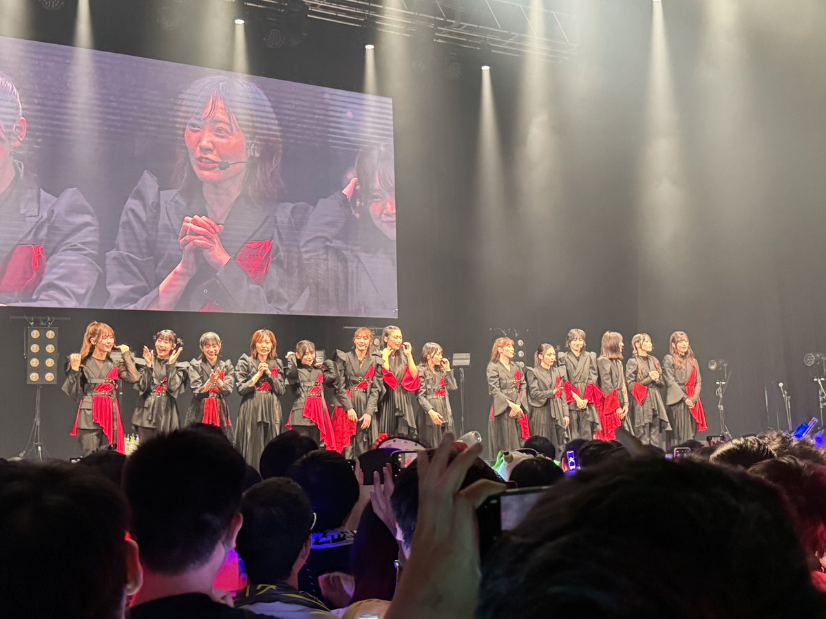 munkit_mkmk's tweet photo. 最高のライブでした
本当に行ってよかったな

在台北過了好充實又開心的3天
bye bye 🇹🇼🌸

#櫻坂46 
#Sakurazaka46 
#CENTRAL_FEST https://t.co/nN58rz8rCG