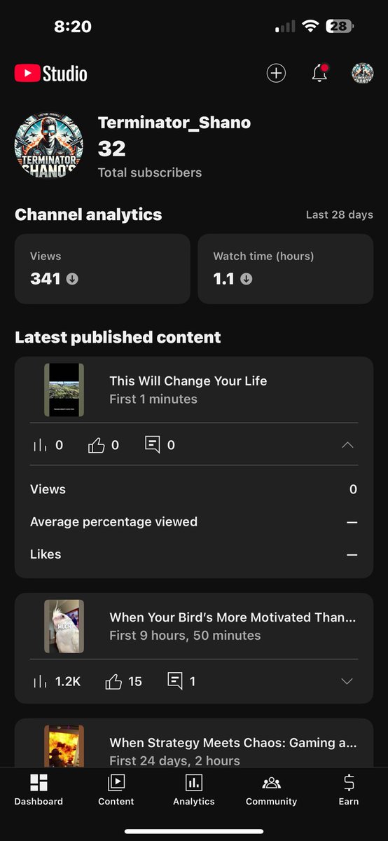 TerminatorShano's tweet photo. Help Me Reach 1,000 Subscribers – Let’s Do This Together! https://t.co/LJNtf9ubko