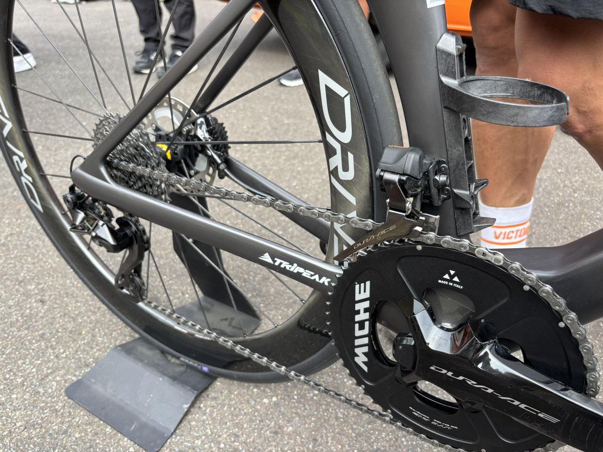 cyclingtake's tweet photo. 本日の勝利バイクです!!
@PanaracerJ
@elitewheelsjp
@OGK_KABUTO
#tripeak
#BMC https://t.co/pv2UyUEJjY