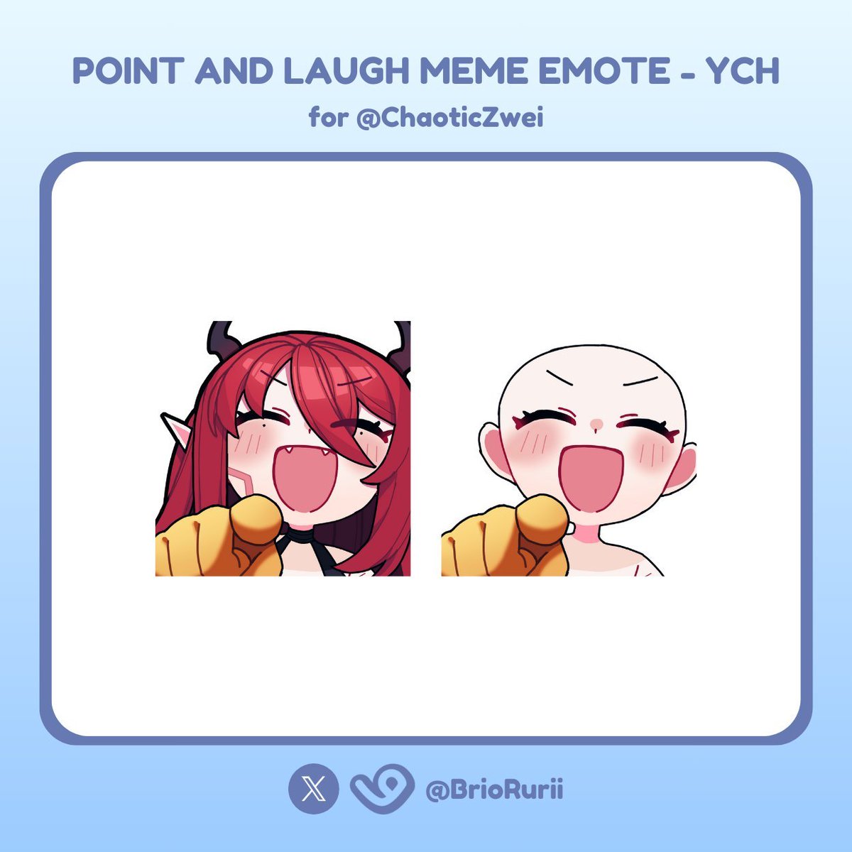 ❗❗EMERGENCY COMMS❗❗

I’m low on funds for my rescue cats’ food and supplies. I’ve been using my savings to feed them and other strays. I tried doing adopts to help, but luck hasn’t been on my side.

If you’re interested in this YCH, feel free to DM

Retweets is appreciated!