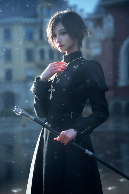 コスプレイヤー帅嘤嘤（シェンインイン）のTwitter画像6