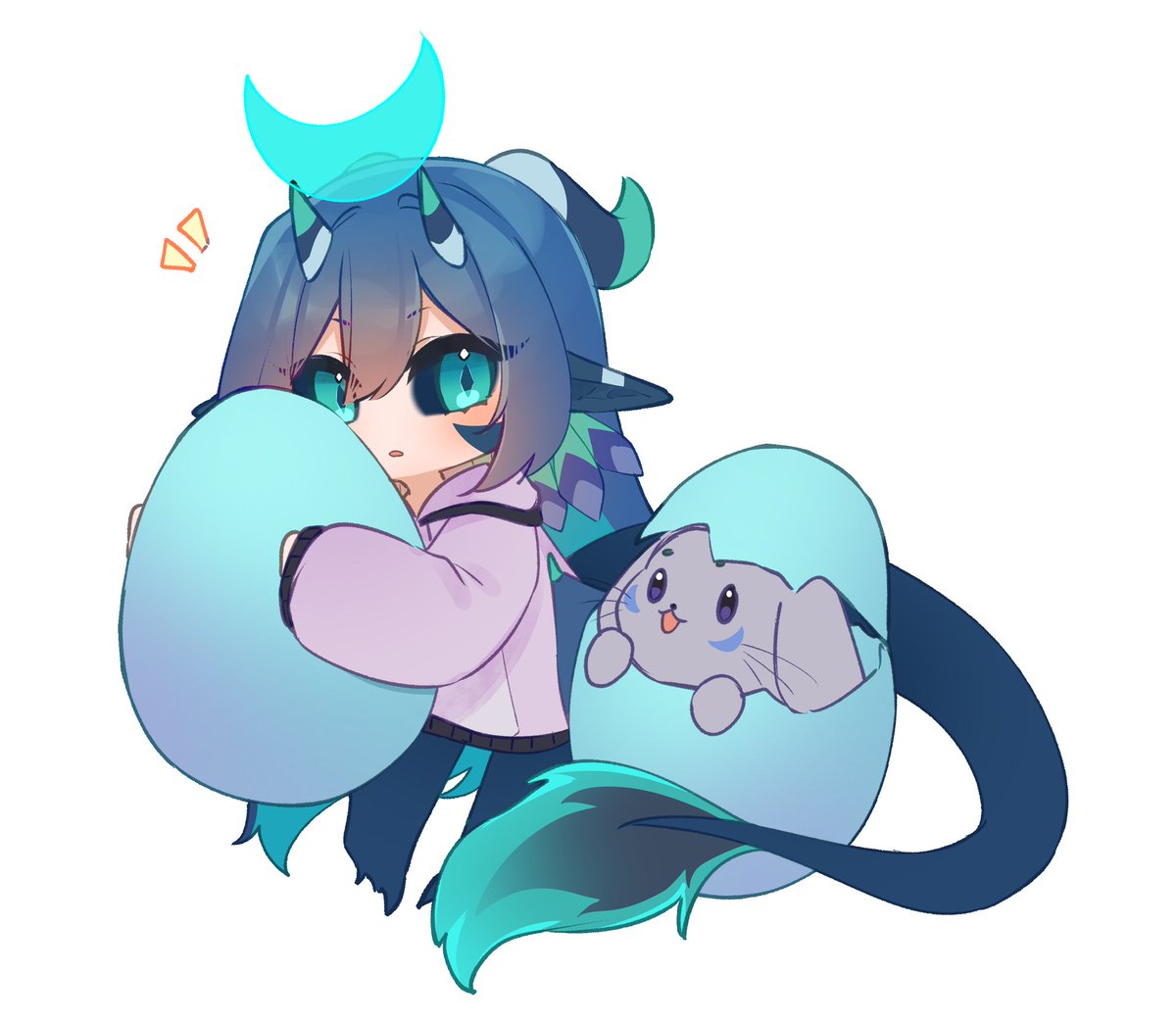 Tekkirin's tweet photo. Happy Easter everybun~
Enjoy the eggs

🎨: Rabu_nee on twitch
#Tekkillust https://t.co/ATmtEMUIHY