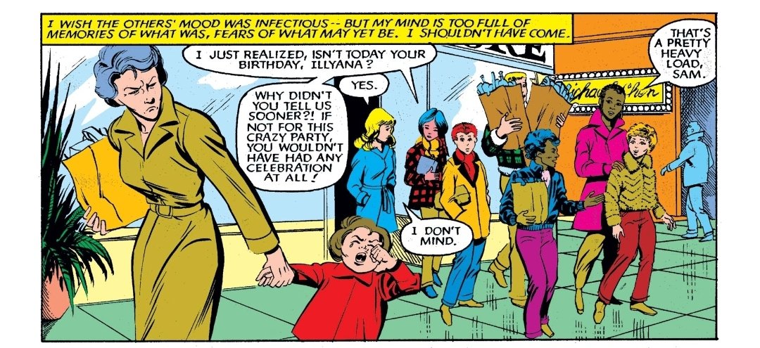 Dani and Illyana, the early years.

In New Mutants #1, Dani comments on having met Illyana and wonders if she's a mutant.

In New Mutants 14, their friendship begins as it's Dani who shows kindness towards Illyana and acknowledges it's her birthday.