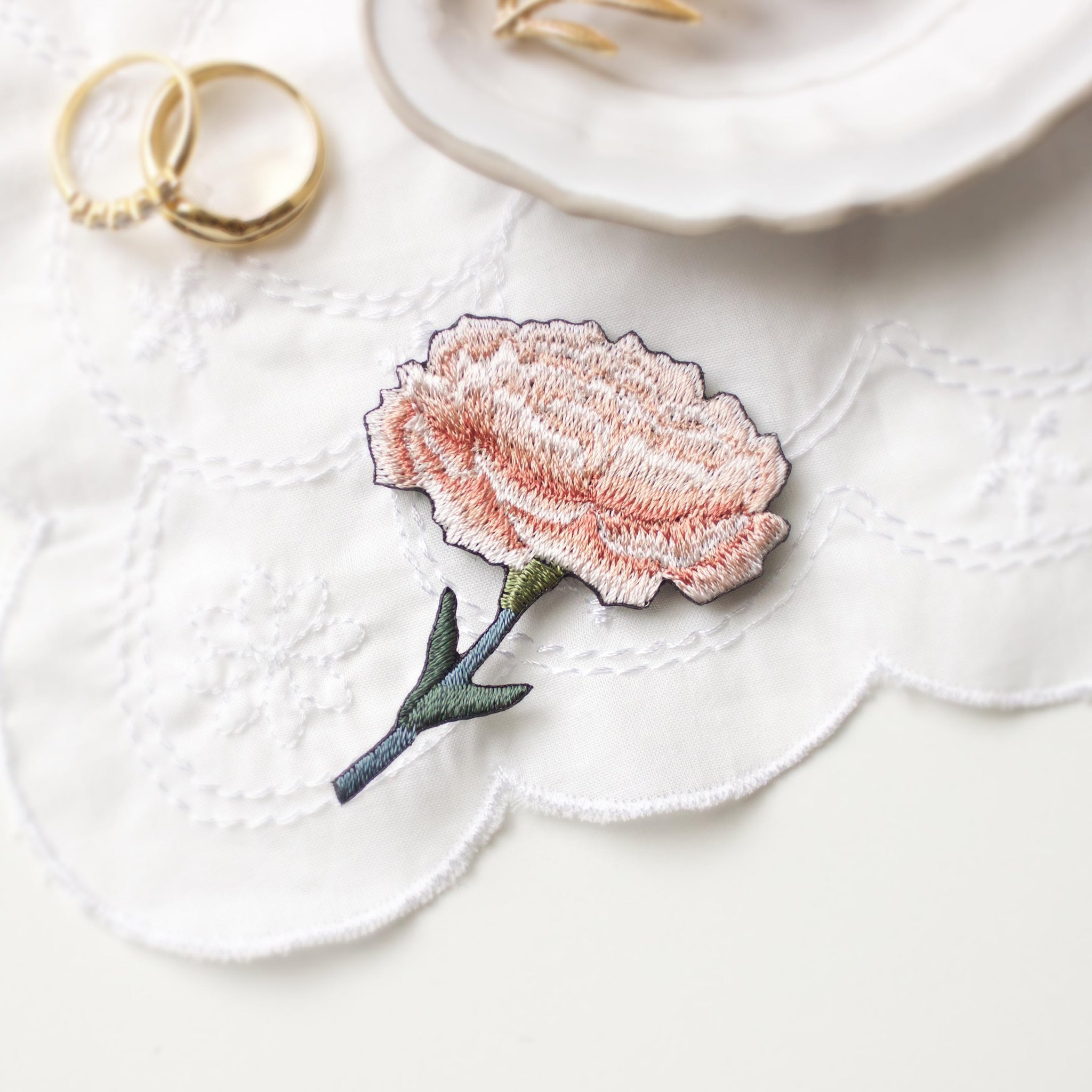 rose3139さまオーダー品】羊毛とフェルトのオーナメント3点