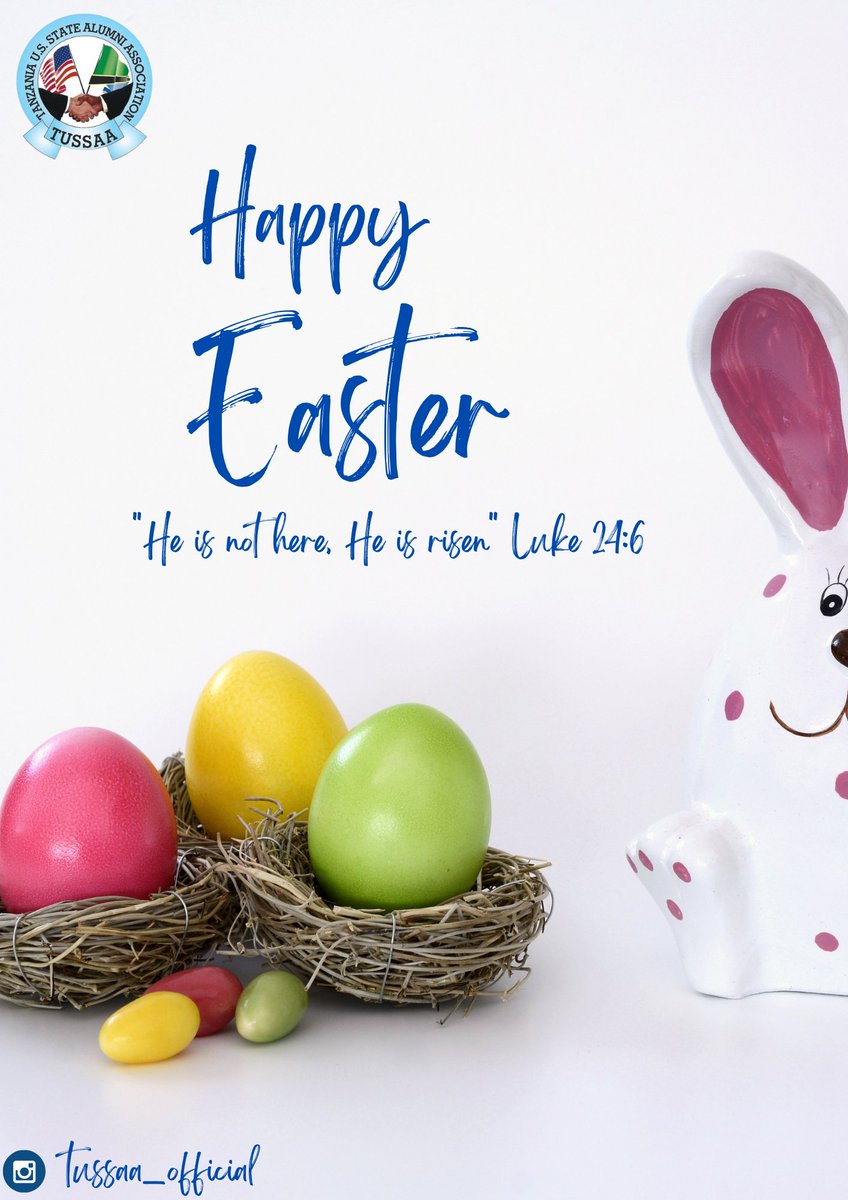 "‘He is not here; He has risen!"– Luke 24:6
TUSSAA wishes the communities we serve and the world a joyful Easter filled with hope and renewal. Happy Easter!
#HeIsRisen #HappyEaster #TUSSAA #EasterHope #USExchangeAlumni