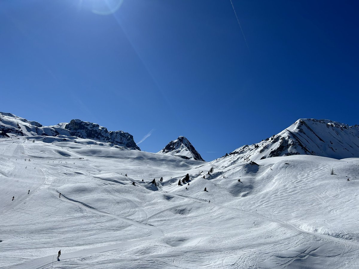 Looking back at photos from our ski trip to La Plagne last week.

Some great memories and highly grateful for these opportunities ❄️⛷️🎿