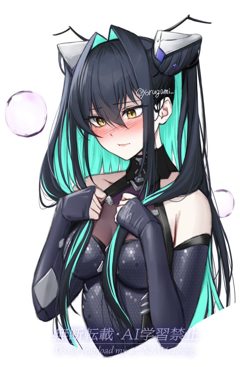 リトルマーメイド
#NIKKE📷 #NIKKEfanart 