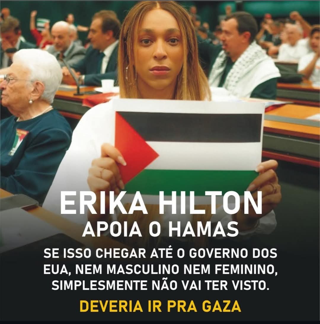 Se essa for para Gaza será eliminada.
E não adianta dizer que apoia o hamas...