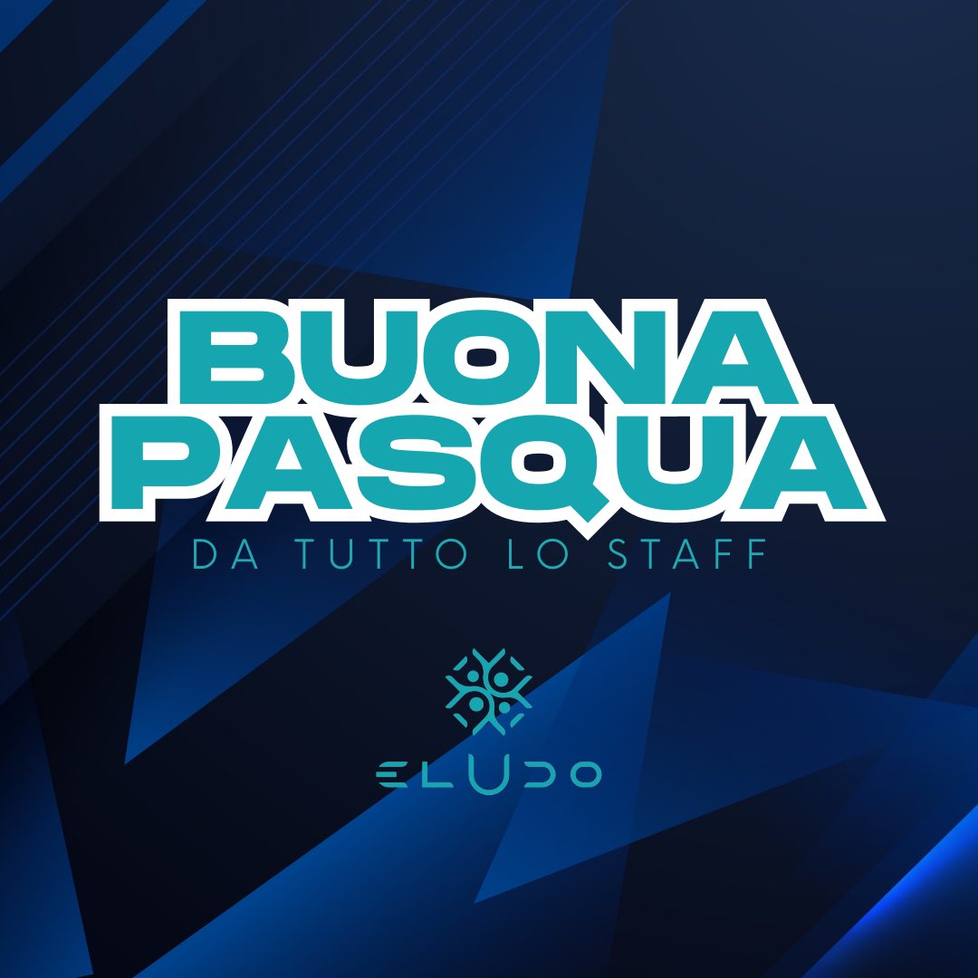 Buona Pasqua da tutto il team di eLUDO! 🐣 

Oltre al cioccolato vi auguro di trovare una bella vittoria nell’uovo 😏

#eLUDO #eLUDOleague #revolution #proclubs #esports #playstation #xbox #pcgaming #fifa25 #fc25 #efootball