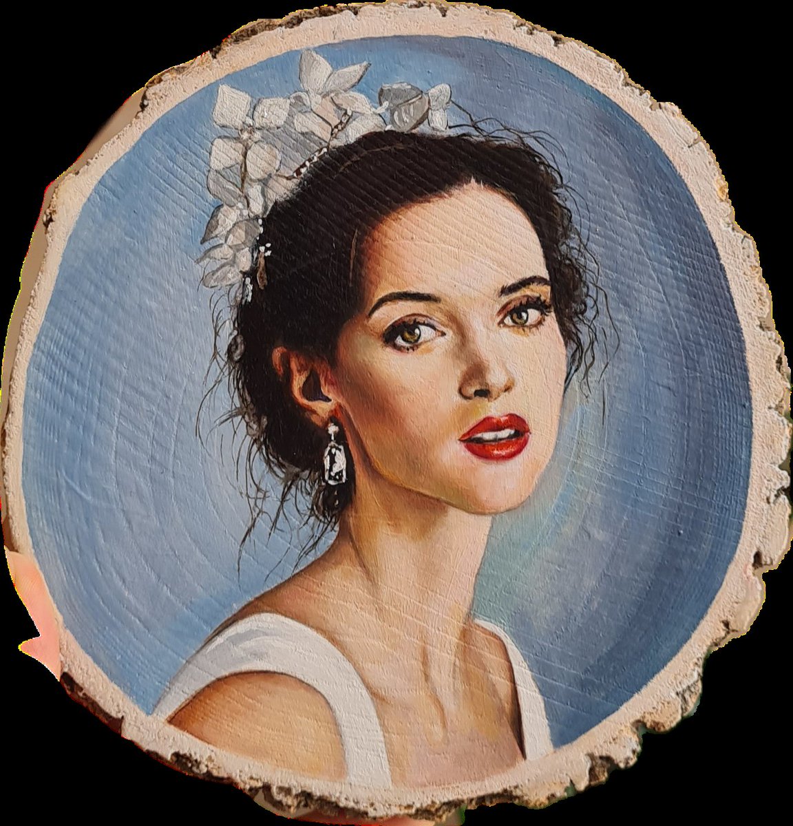 NedaM42477's tweet photo. "Beautiful Woman "
Physical painting on @objktcom 🎨
1/1 Ed
9 Xtz
https://t.co/esVyt1Xe7m
#nft_collection #NFTCommunity
#TezosArts #objktcom
#MadeCommunity1 https://t.co/3Ucprkxp7O