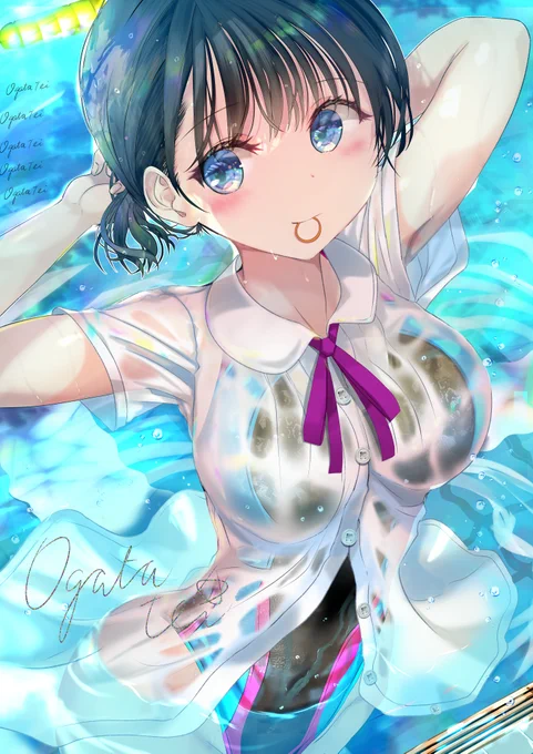「もうすぐ夏だね、楽しみだね」 
