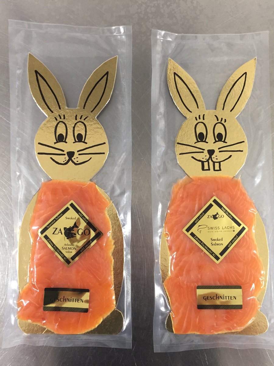 frisch_fisch's tweet photo. Wir wünschen schöne Ostern. 

#ostern #zago #zagorauchlachs #rauchlachs #swisslachs #frischfischzahner #frischfisch #fischerliebi #schweizercomestibles #comestiblessuisse

@LochDuartSalmon 
@WesterRossSalmo 
@OraKingSalmonNZ 
@OraKingEurope 
@OraKingSalmonAU 
@SalmaNorway https://t.co/4ci62tOakJ