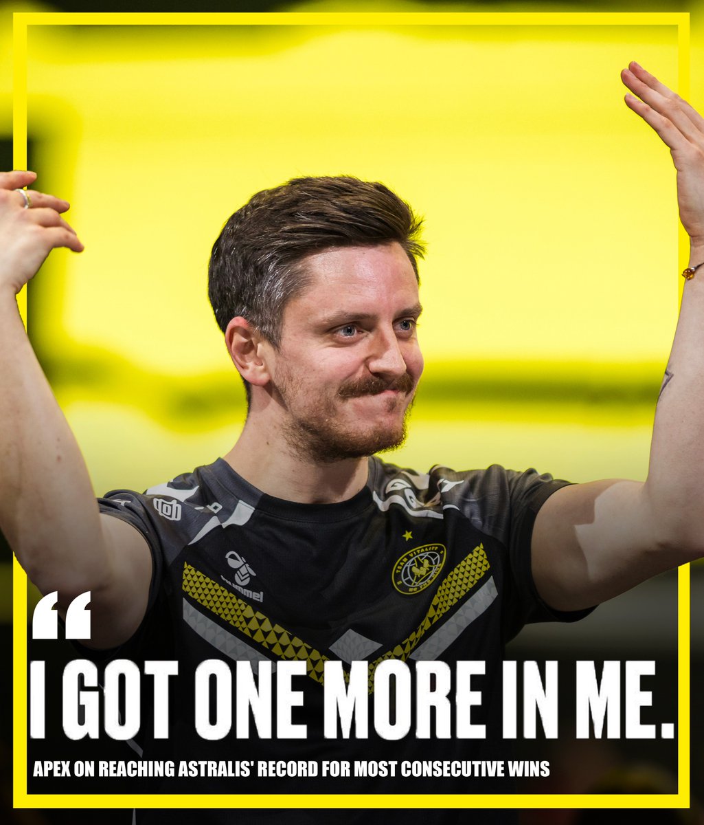 Team Vitality CS tweet media