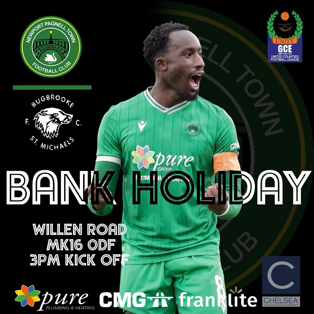 nptfc's tweet photo. 🟢⚪️ FINAL DAY FOOTBALL ⚪️🟢

The men’s first team go into the final day with it all to play for! The playoff dream is still alive, and it’s tight! We need you to come out this Bank holiday and #SupportTheSwans and help them to 3 points!

📅 21.04.25
⏰ 15:00
📍 MK16 0DF https://t.co/YfHZS6u7bM