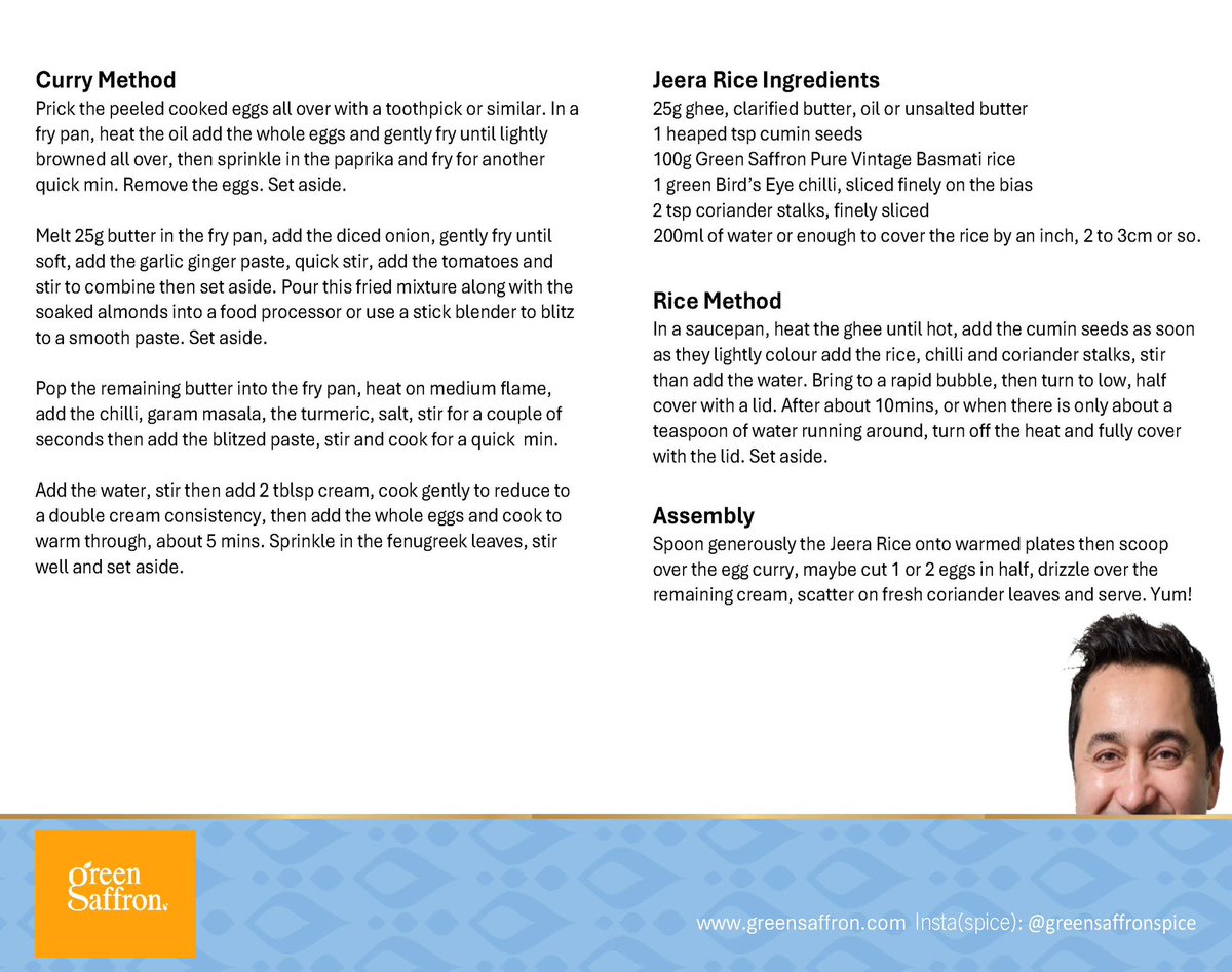 Happy Easter! Wishing the most wonderful, spicy weekend! 🐣💚🩵🩷💛🧡☘️🌶️ #eggcurry