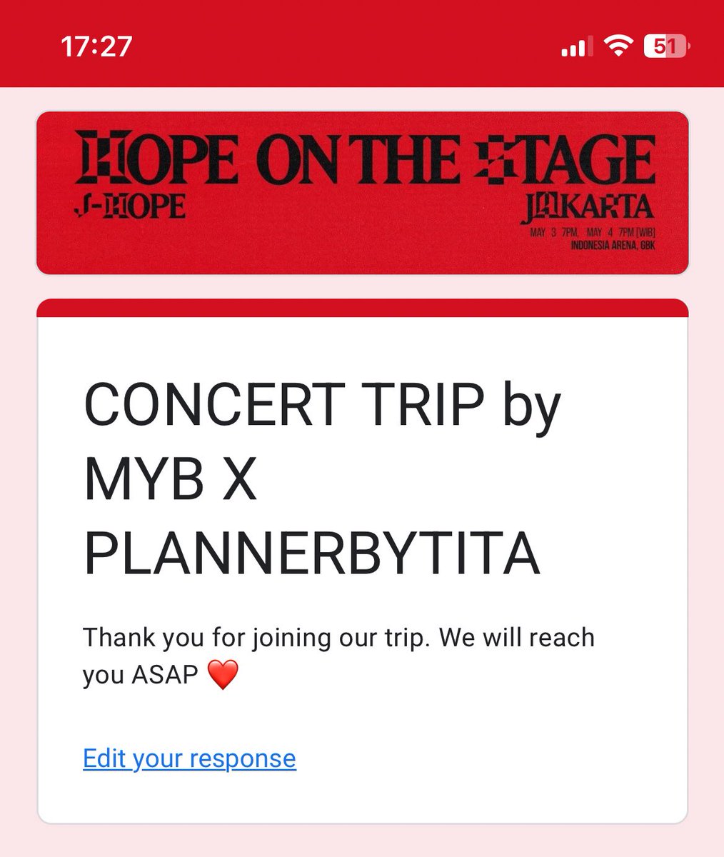 pscevrstal's tweet photo. akhirnya udah isi form juga 🙇🏻‍♀️🙇🏻‍♀️

army bandung yang cari trip ke konser hobi, hayuuu bareng 👇🏻 https://t.co/s0O5Xvu2fz