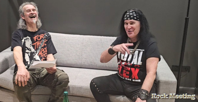 RockMeeting_MD's tweet image. ⚡️#DaveEvans ⚡️ (1er chanteur d&apos; ⚡️AC/DC⚡️) , a donné une interview pour RockMeeting dans le cadre de sa date unique en France, à Muret le 22 mars dernier, découvrez la dans la vidéo ci-dessous : 👉👇 rockmeeting.com/interviews/162…