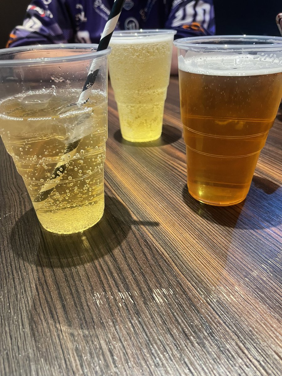JudithT0911's tweet image. Starting playoff day 2 with a few refreshments