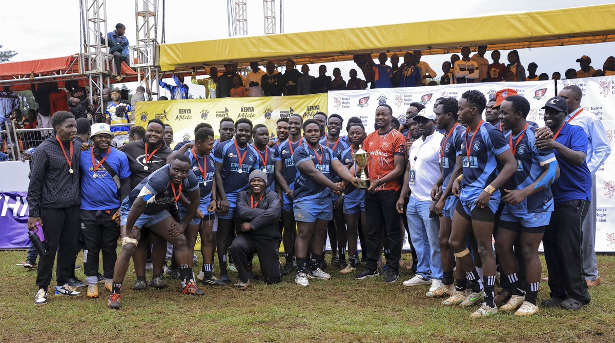 DUFalconsRugby's tweet photo. Ladies &amp; Gentlemen, WE FINALLY DID IT 🏆
Your 2025 KRU Championship CHAMPIOOONNNSSS‼️
Thank You for your unwavering support over the last three decades.

📸 @chichionchiri

Faith . Strength . Heart . Courage 

#TakeMatters https://t.co/0oxnjV3v7q