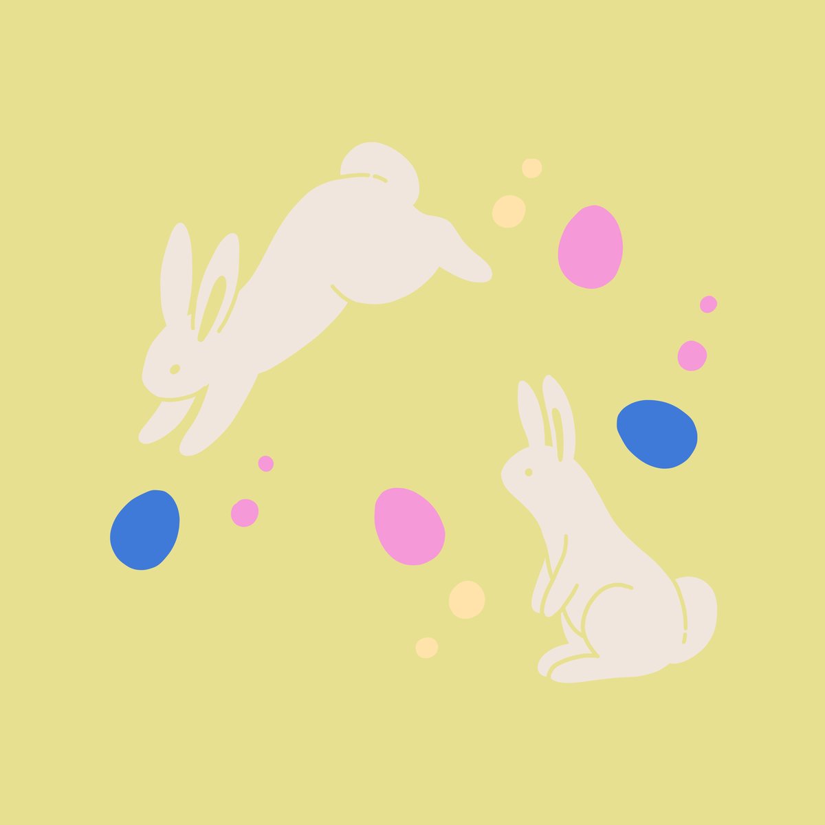 Wishing everyone an happy Easter break! May this time bring you new beginnings, fresh energy, and lots of chocolate. Enjoy the break and see you back soon! 🌸
