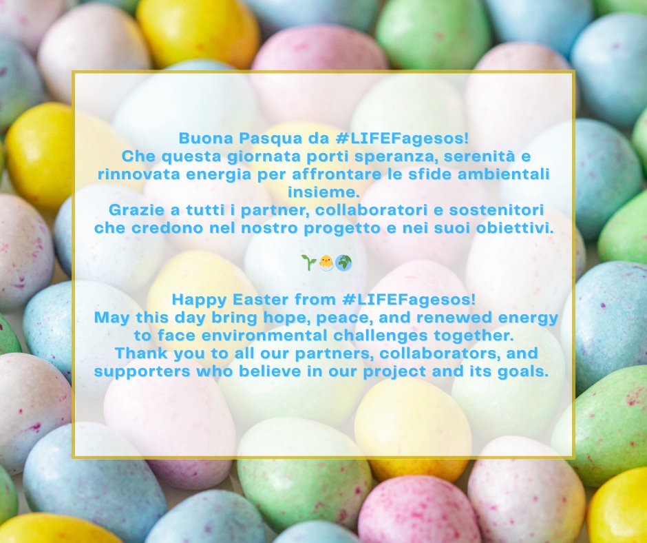 Progetto Life Fagesos (@fagesos) on Twitter photo 