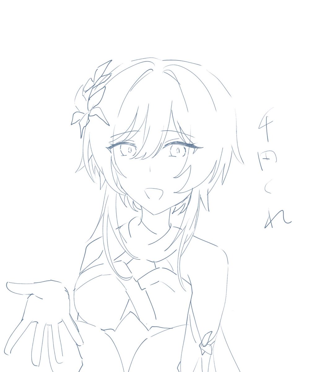 ion_7575's tweet photo. ｹﾞﾝｼﾝ絵 https://t.co/hdUcYvyp6C