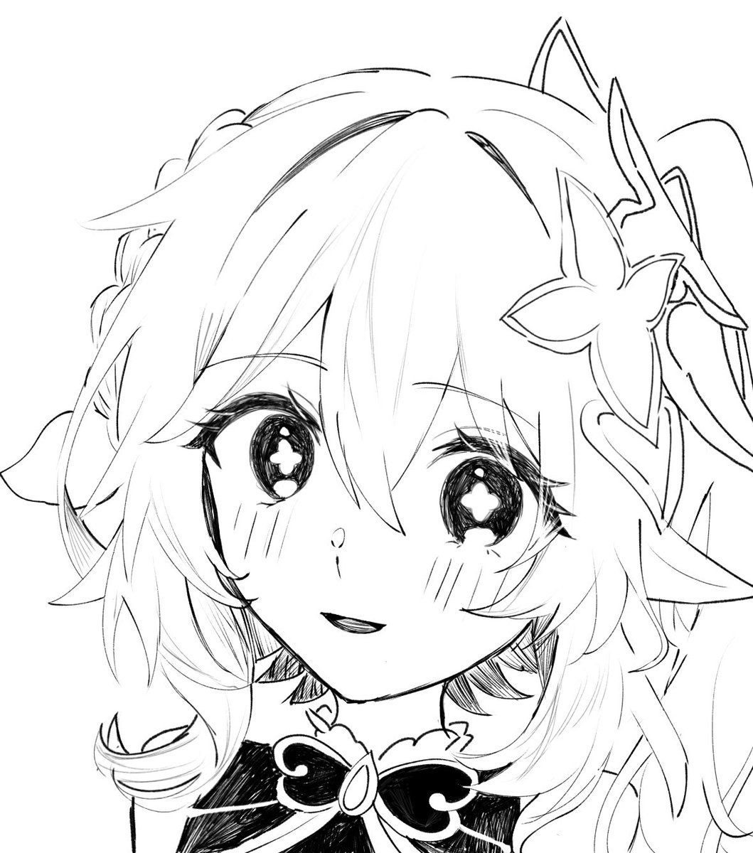 ion_7575's tweet photo. ｹﾞﾝｼﾝ絵 https://t.co/hdUcYvyp6C
