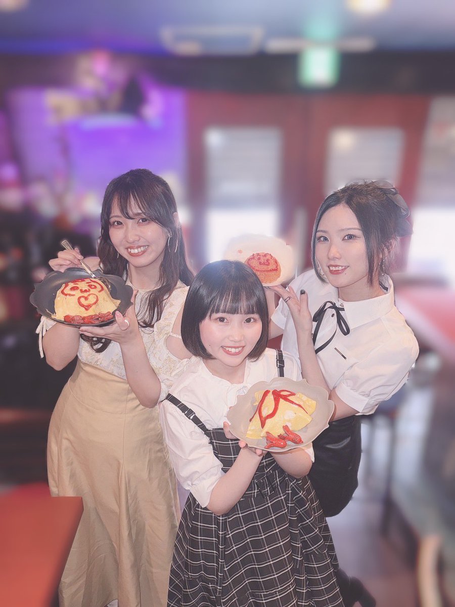 昨日帰宅後爆睡してました🥲 充実感に未だ包まれてる( ΦωΦ ) 改めて