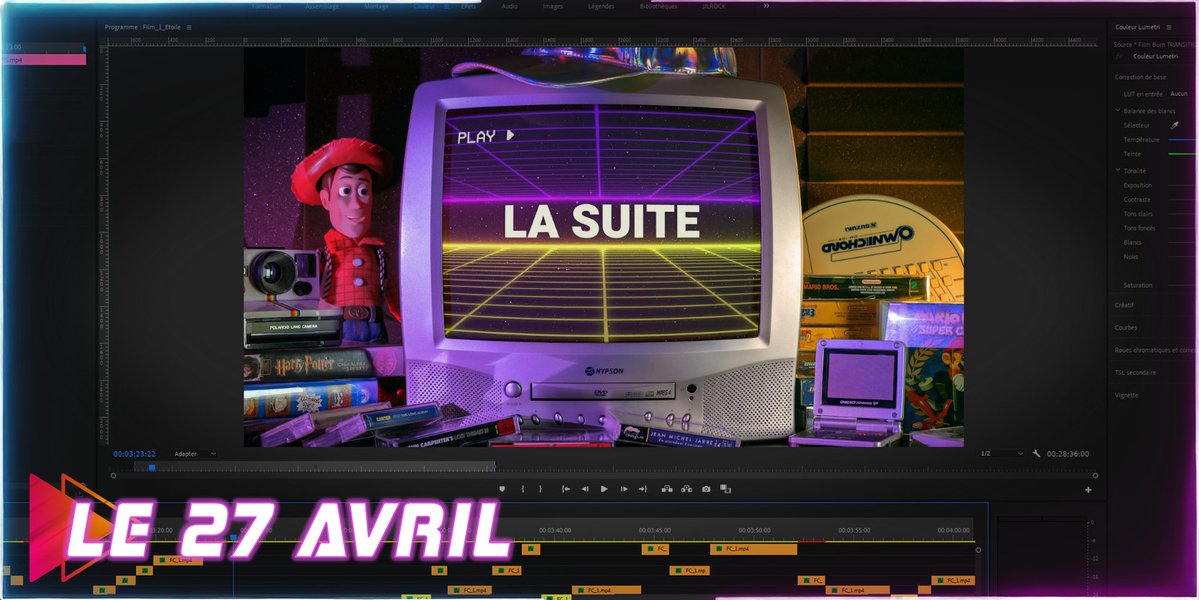 Quelque chose de nouveau se prépare sur la chaîne ! 
De quoi s'agit-il ? 

Réponse le dimanche 27 avril 😍

J'espère que vous serez au rendez-vous ❤️