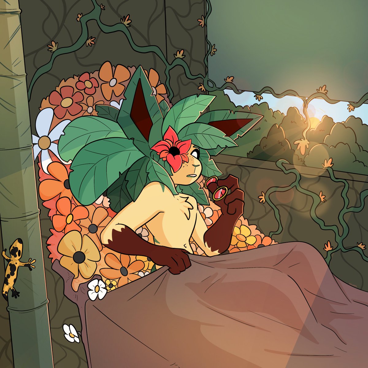 The blooming morning. Work for <a href="/AfternoonRadi0/">TheTalkBox</a> !