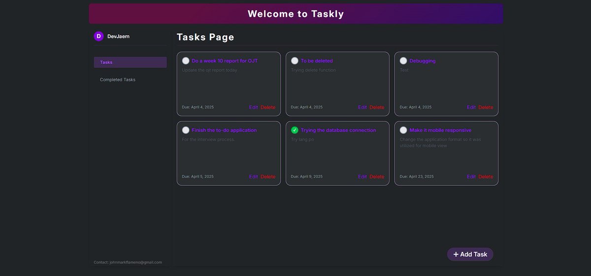 dev_jaem_com's tweet image. This is my To-Do List Project, my todo-list project is now mobile responsive.

to-do-list-project-pc4p.onrender.com



#devjaem #ReactJS #OwnProjects #developers #code