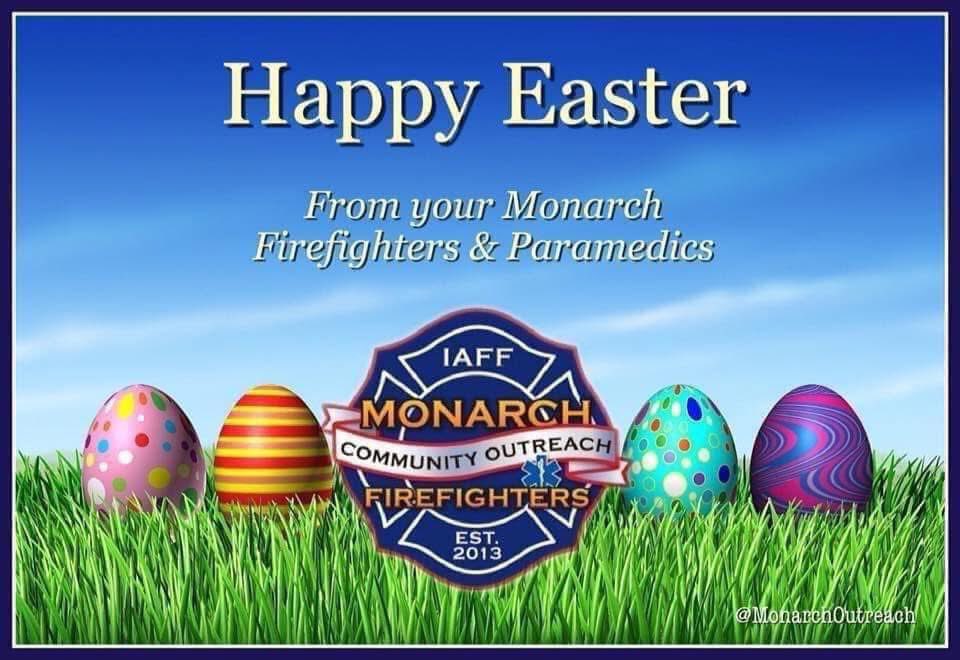 Monarch Firefighters tweet media