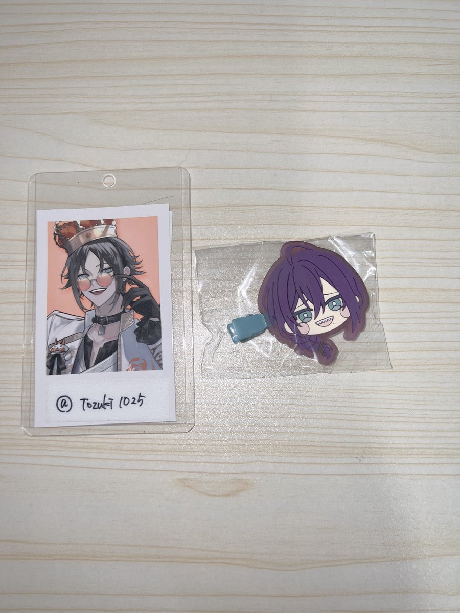 Tozuki1025's tweet photo. 【交換】 あんスタ  前髪クリップ

譲:マヨイ

求: 忍

※郵送交換のみ

検索からでもお気軽にお声かけ下さい https://t.co/BYdK3lRo9t