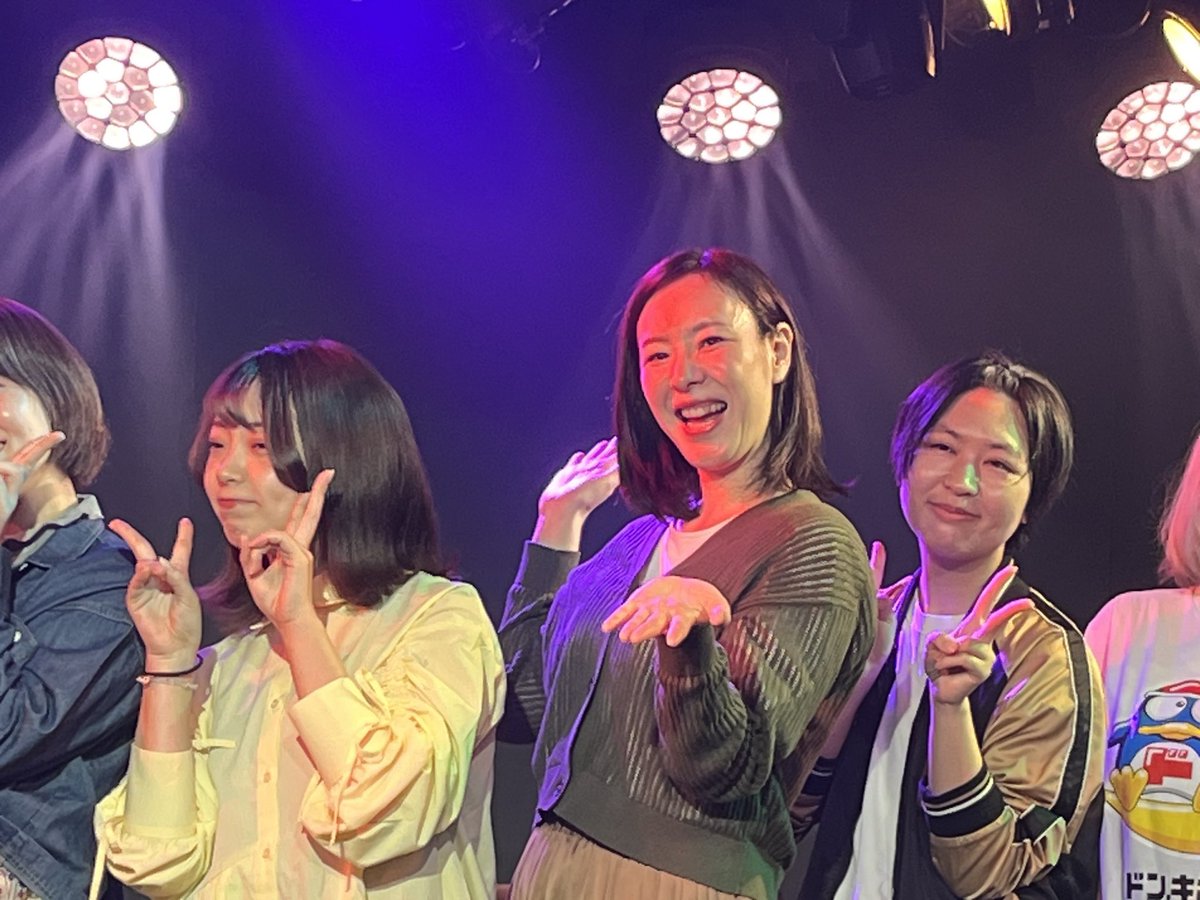 芦田さん出演舞台　#星屑の交差点
とても楽しい作品で、あたたかさを感じました✨