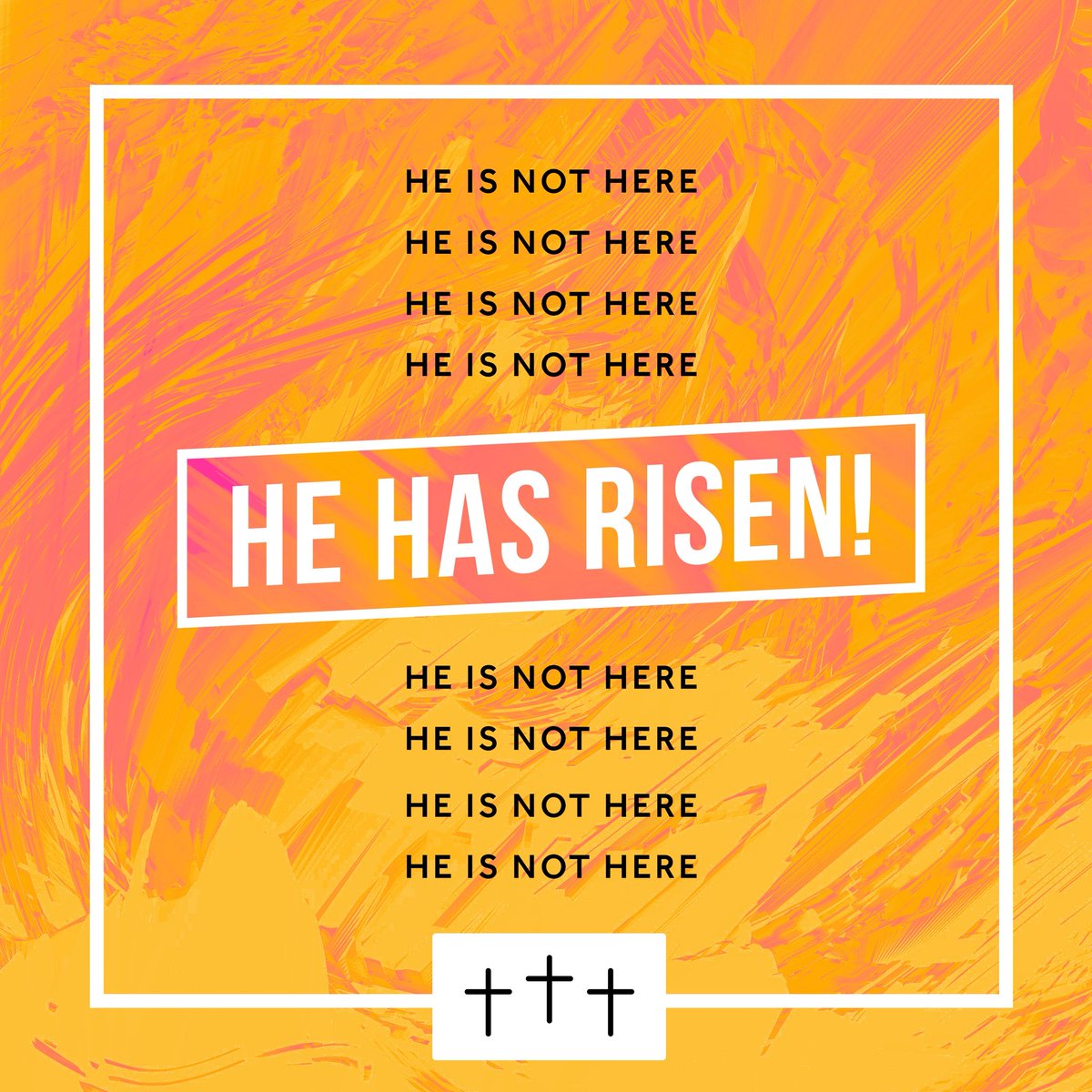 Luke 24:5-6
5 …Why seek ye the living among the dead? 6 He is not here, but is risen:…
CELEBRATING #JESUS power over death!
#easter #SundayService <a href="/gbc4me/">Grace Baptist Church</a>