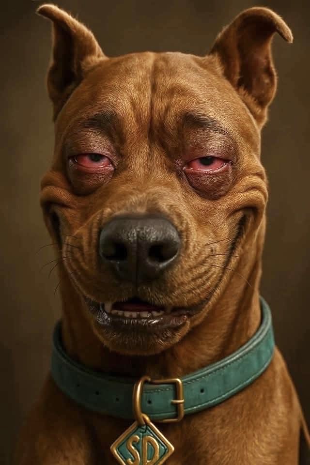 Scooby off that strong