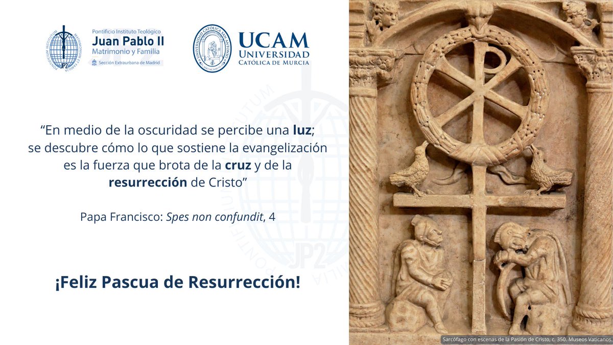 ✝️ ¡Aleluya! ¡Jesús ha resucitado!

🌟 Que la luz del Resucitado transforme la vida y renueve la esperanza. ¡Feliz y santa Pascua!

#Pascua2025 #CristoVive