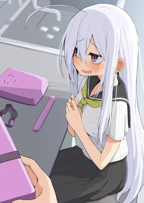 先輩とのお昼 