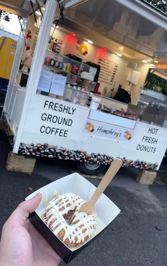 Bring the kids to Taste Cumbria Wigton this Saturday 26 April. Climbing wall, bouncy trampolines and donuts courtesy of Wilmot’s Amusements and Catering Cumbria plus loads of other fun stuff to try!
tastecumbria.co.uk/taste-cumbria-…