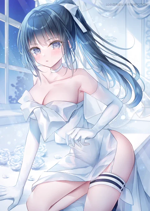ドレスサオリ #ブルアカ 