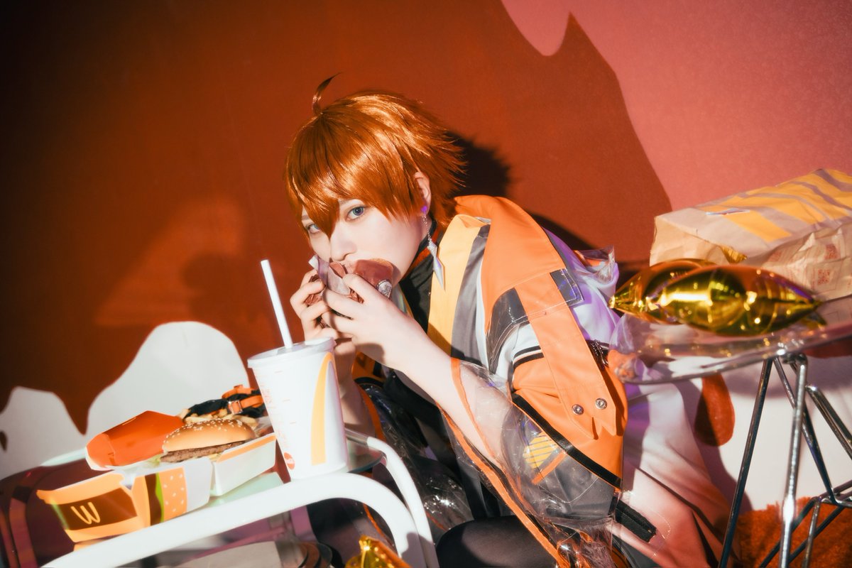 𝘤𝘰𝘴𝘱𝘭𝘢𝘺／ 🌈🕒 ／ 📿🍔

,
▫️𝘮 ＿ さめお
▫️𝘱  ＿ 𝘴𝘶𝘨𝘢𝘳