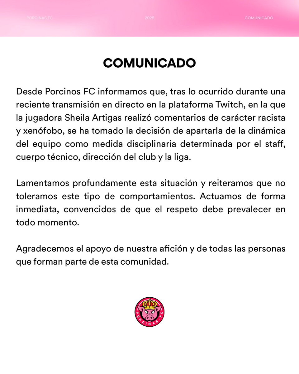 Porcinos FC tweet media