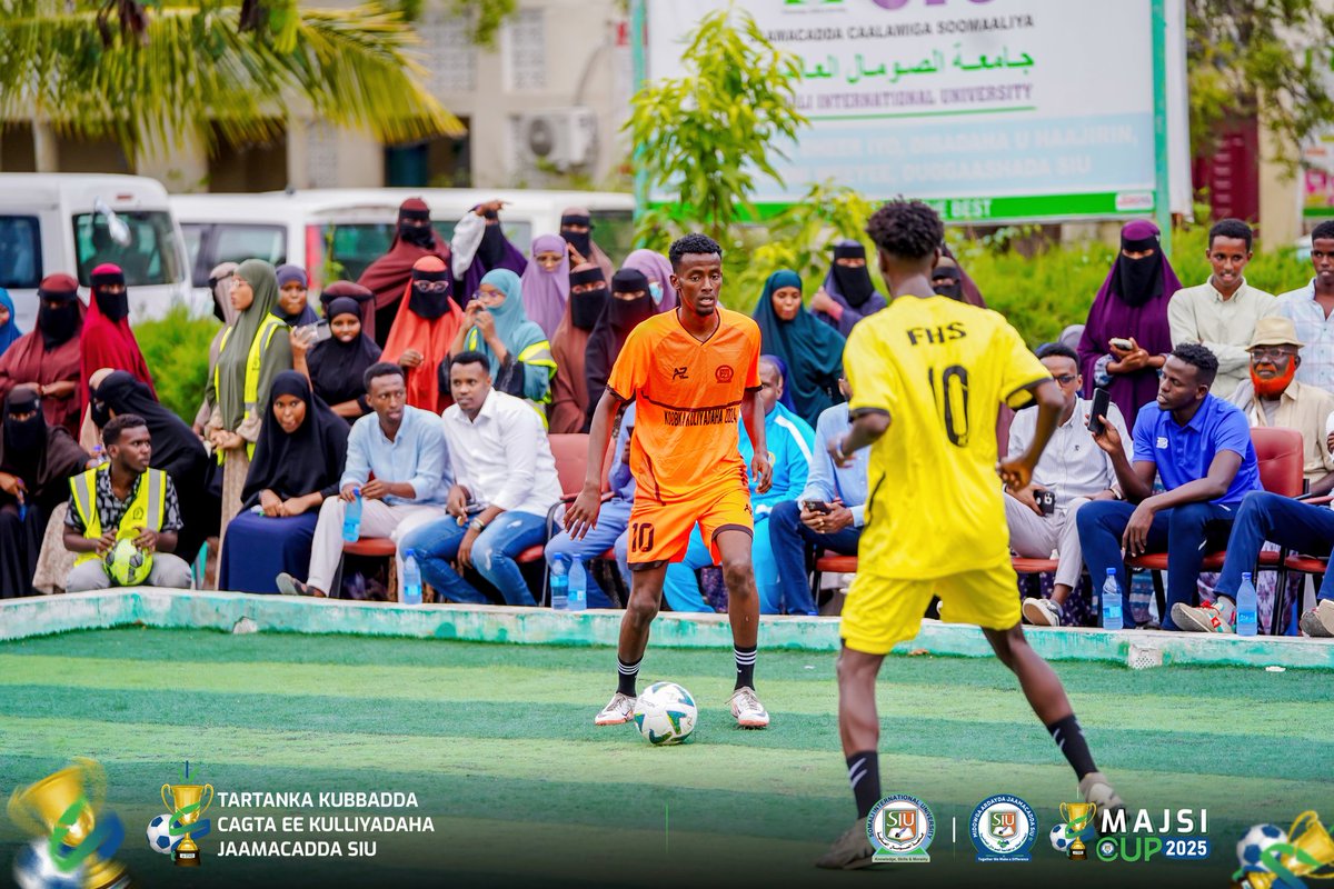 Somali International University - SIU tweet media