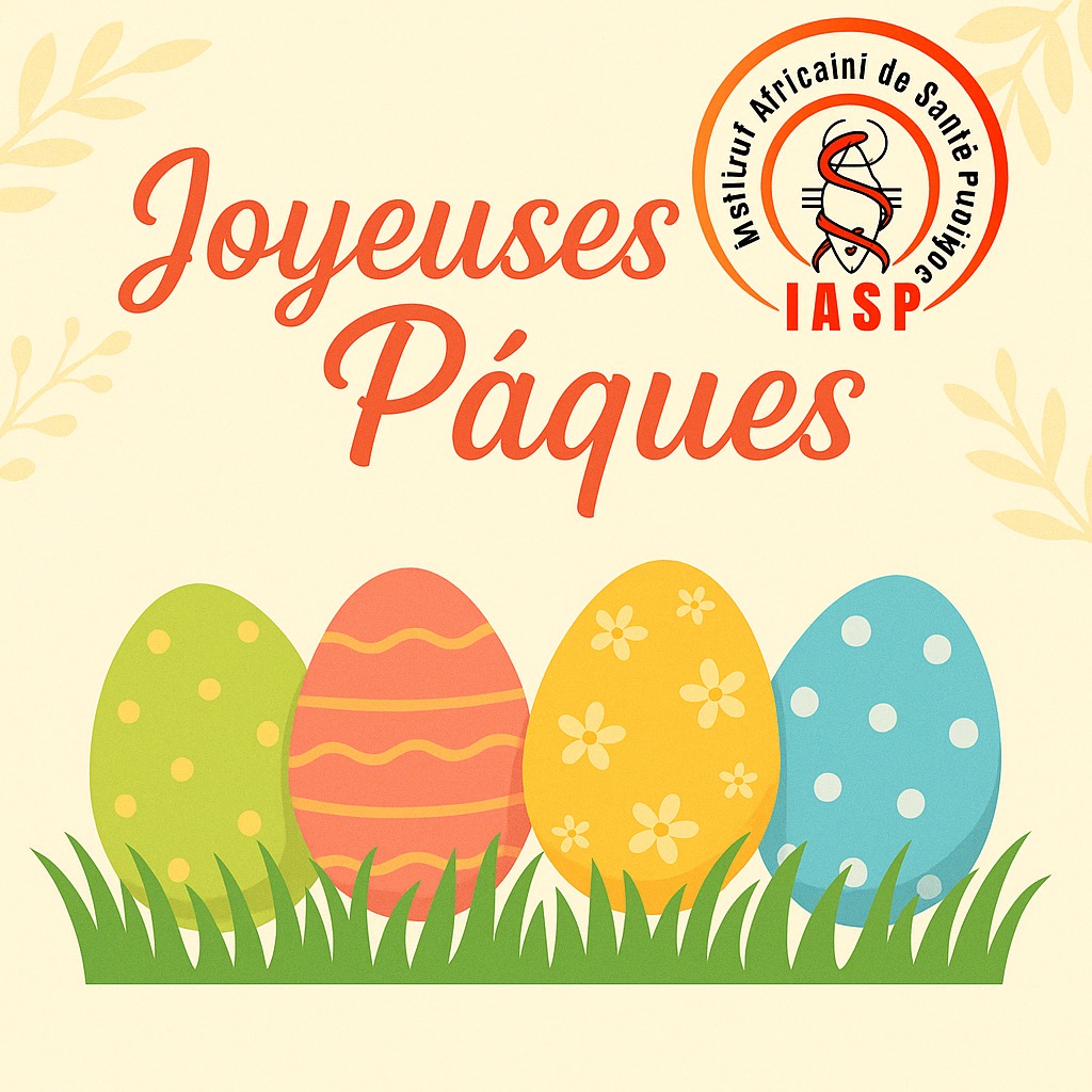 IASP_BF's tweet photo. En cette période de renouveau, l’Institut Africain de Santé Publique (IASP) souhaite à tous ses partenaires, enseignants, étudiants, professionnels de santé et amis, de passer une fête de Pâques pleine de paix, de solidarité et d’espérance. https://t.co/8sOjzKtMMA