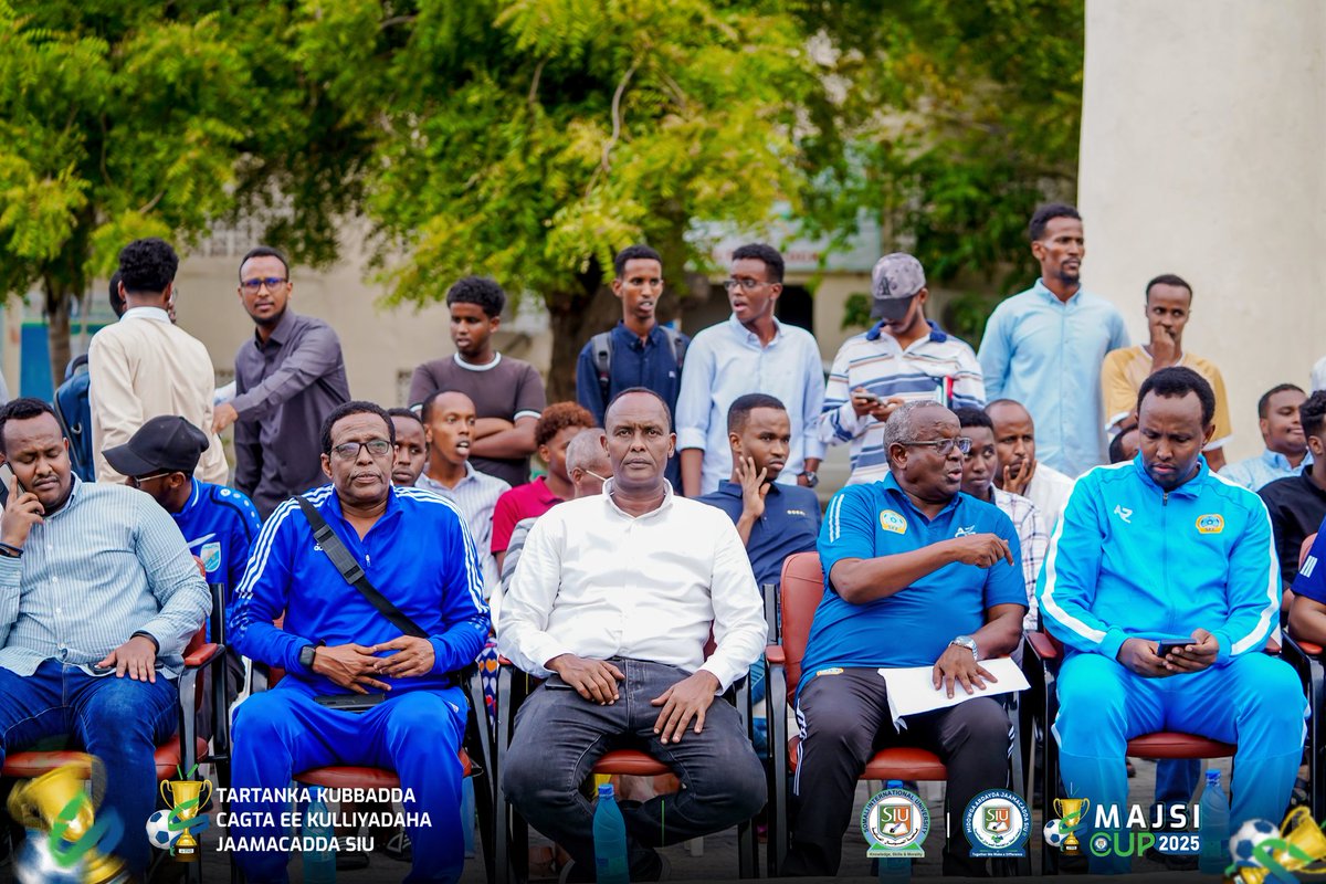 Somali International University - SIU tweet media