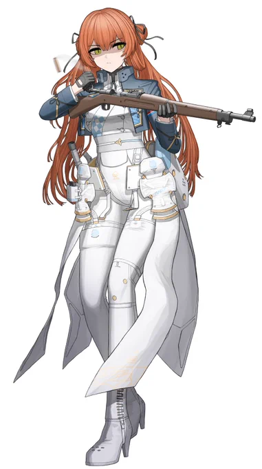 #GF2EXILIUM #GirlsFrontline2Exilium #ドルフロ #GFL2Exilium 그림이 자꾸 작게 나와서 재업합니다;;;;스프링필드 다 그렸;;;;;;;; 