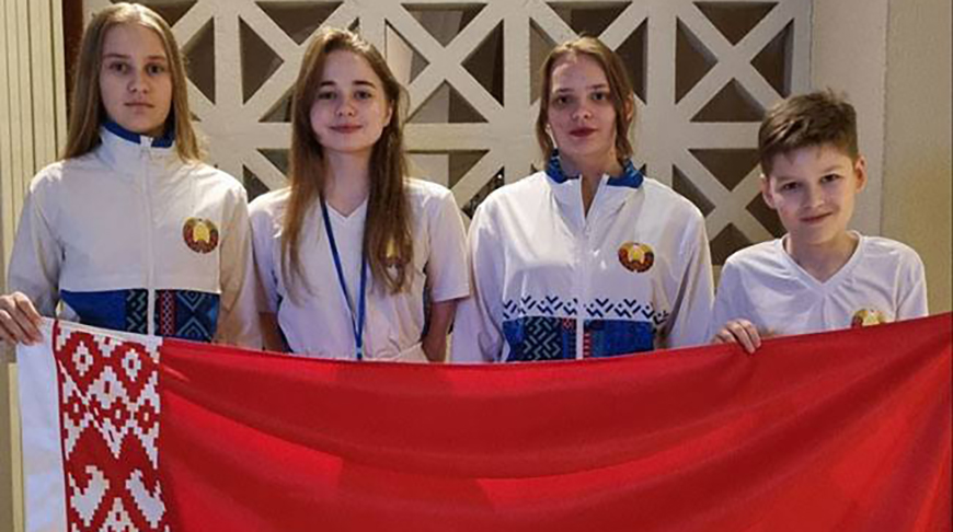 Cogratulatuion to 🇧🇾chess players who won 5 medals at FIDE World Cadet &amp; Youth Rapid &amp; Blitz Championship 2025!  
K.Norman secured 2🥇 in U18 blitz event &amp; U18 rapid program. D.Bulgak won🥇in U12 rapid event. 🥈 went to Y.Liavonava (U18 rapid). N.Venskaya was🥉in U14 rapid event