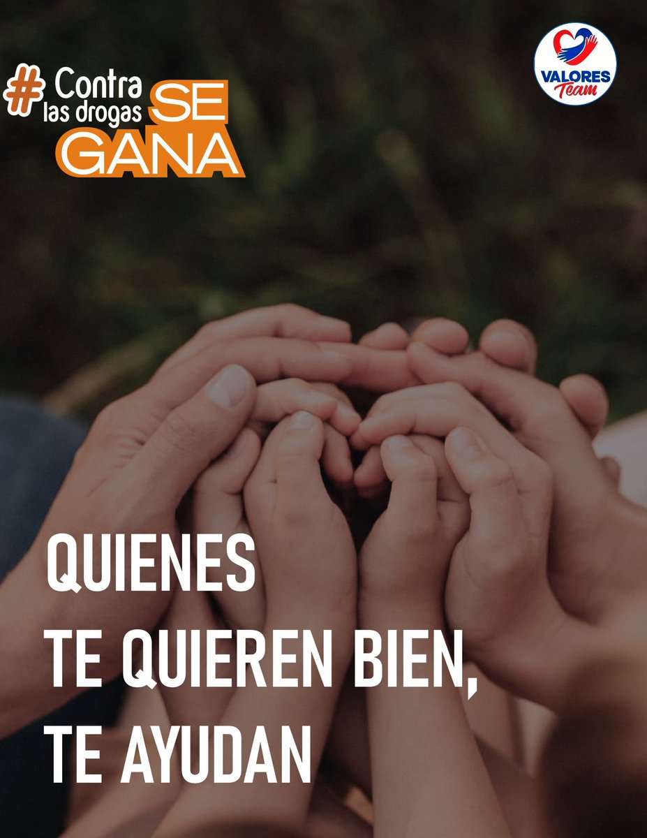 #DomingoEnFamilia👨‍👩‍👧‍👦 
👉Apostando por ganar la batalla contra las drogas 💊, desde la célula fundamental de la sociedad.

👨‍👩‍👧‍👦Porque es aquí donde deben inculcarse los valores que permitan enfrentar este flagelo.

#ToleranciaCero
#ValoresTeam🕊️
<a href="/MINSAPCuba/">Ministerio de Salud Pública de Cuba</a>
<a href="/japortalmiranda/">José Angel Portal Miranda</a>