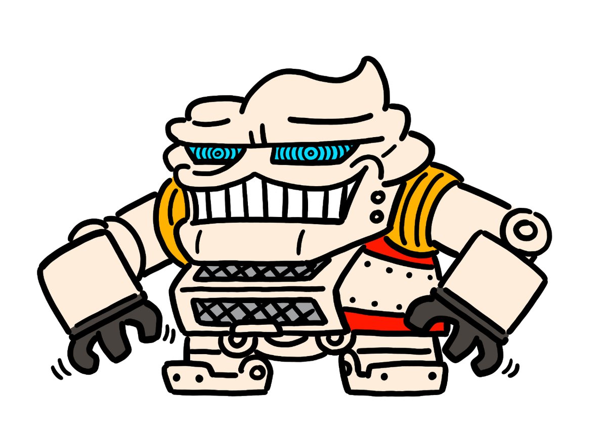 「ジェットジャガー 」|たかのあつのりのイラスト
