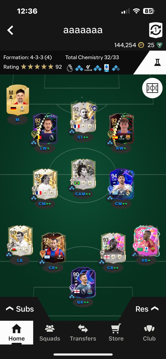 FaZeGerman2's tweet photo. @FIFA22_INFO really need a resting https://t.co/H3vpcnauDa